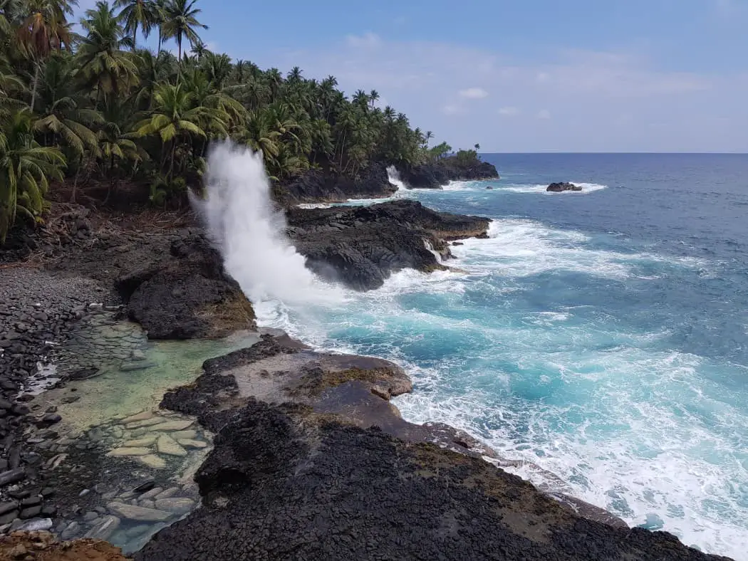 Praia Piscina - Natural swimming pools with crystal clear waters